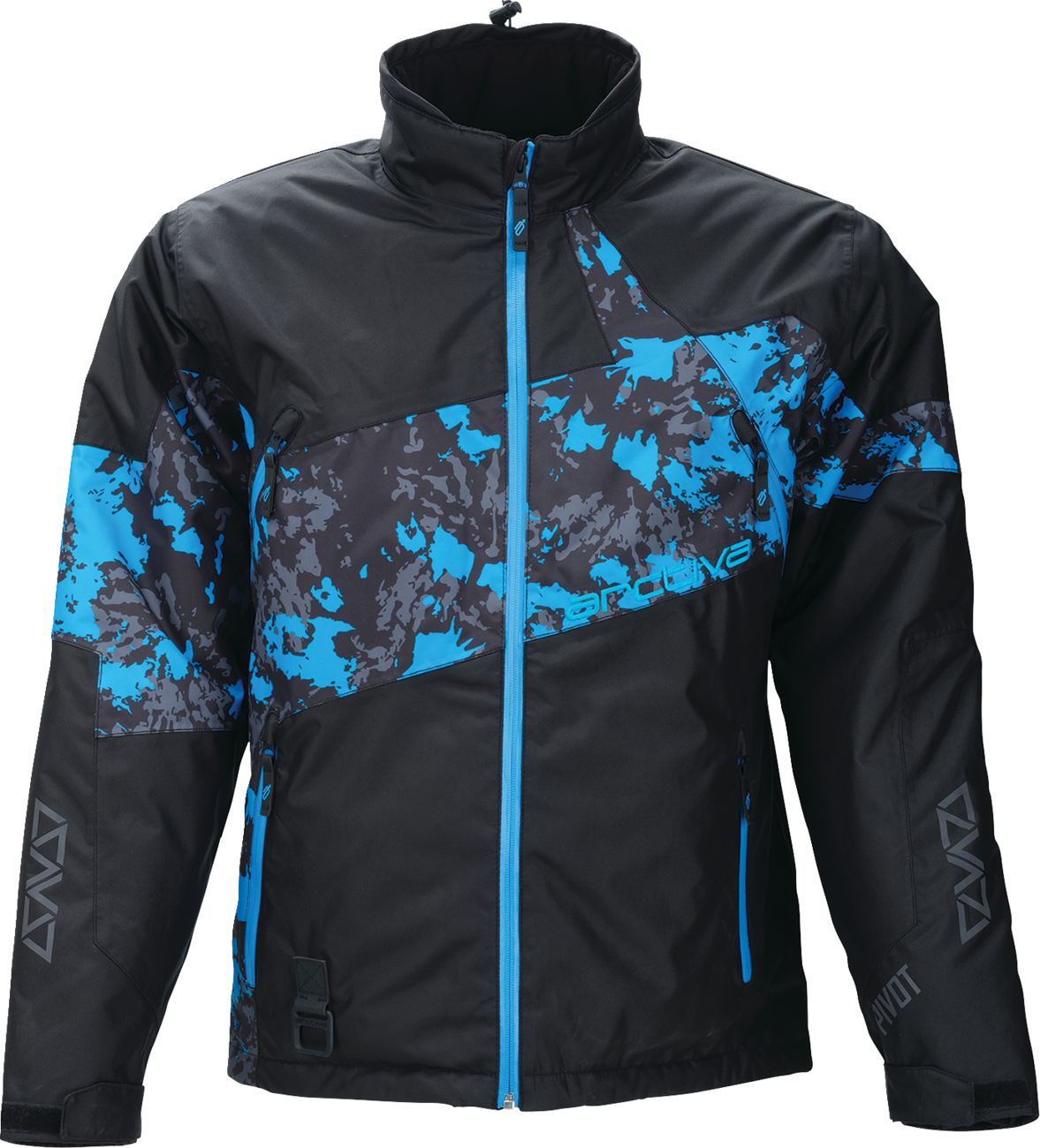 ARCTIVA Pivot 7 Insulated Jacket - Camo Black/Blue / XL 3120-2141