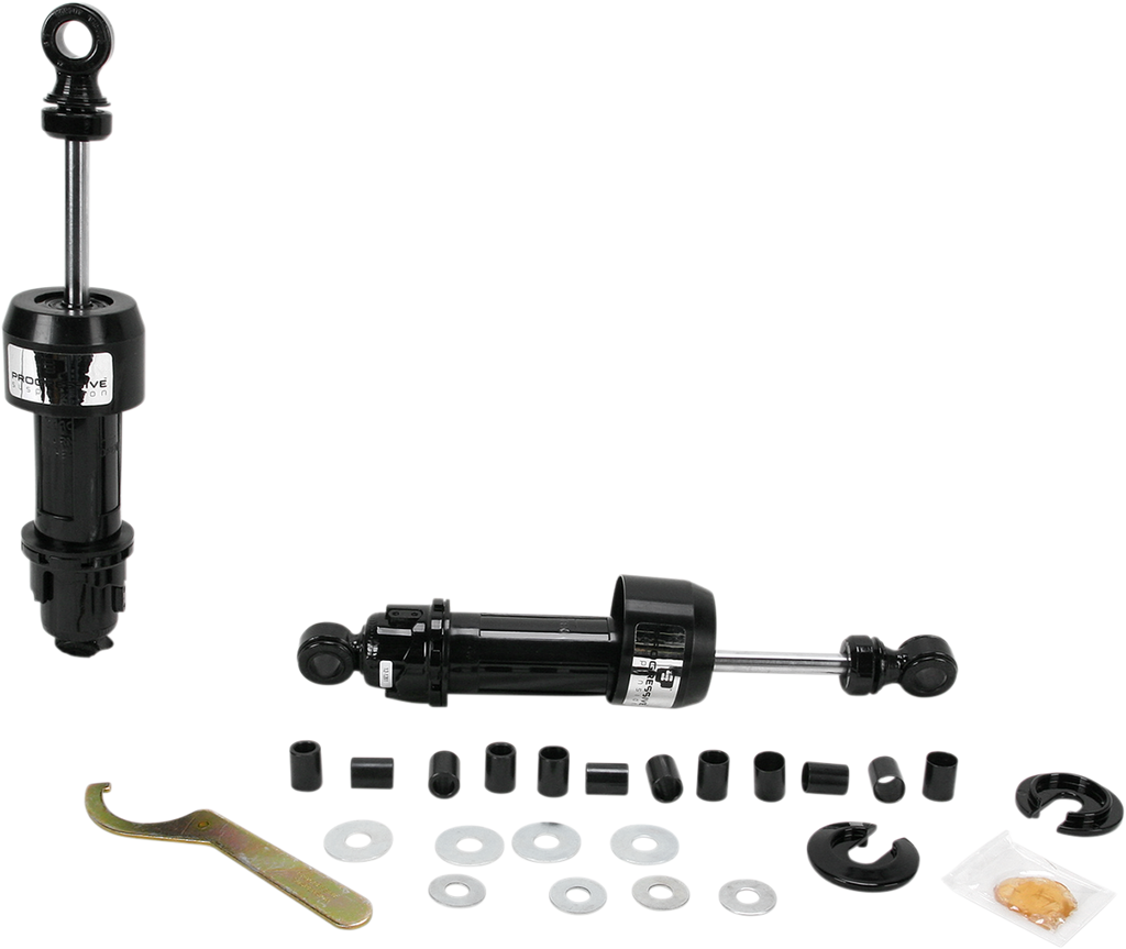 PROGRESSIVE SUSPENSION 12 Series Shocks - Shocks / 13.5" / 12-Series / Black PS-1207BG