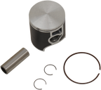 VERTEX Piston Kit Cast Replica for 2 Stroke - Piston Kit / 46.96 mm / Gas Gas | Husqvarna | KTM 0910-5165