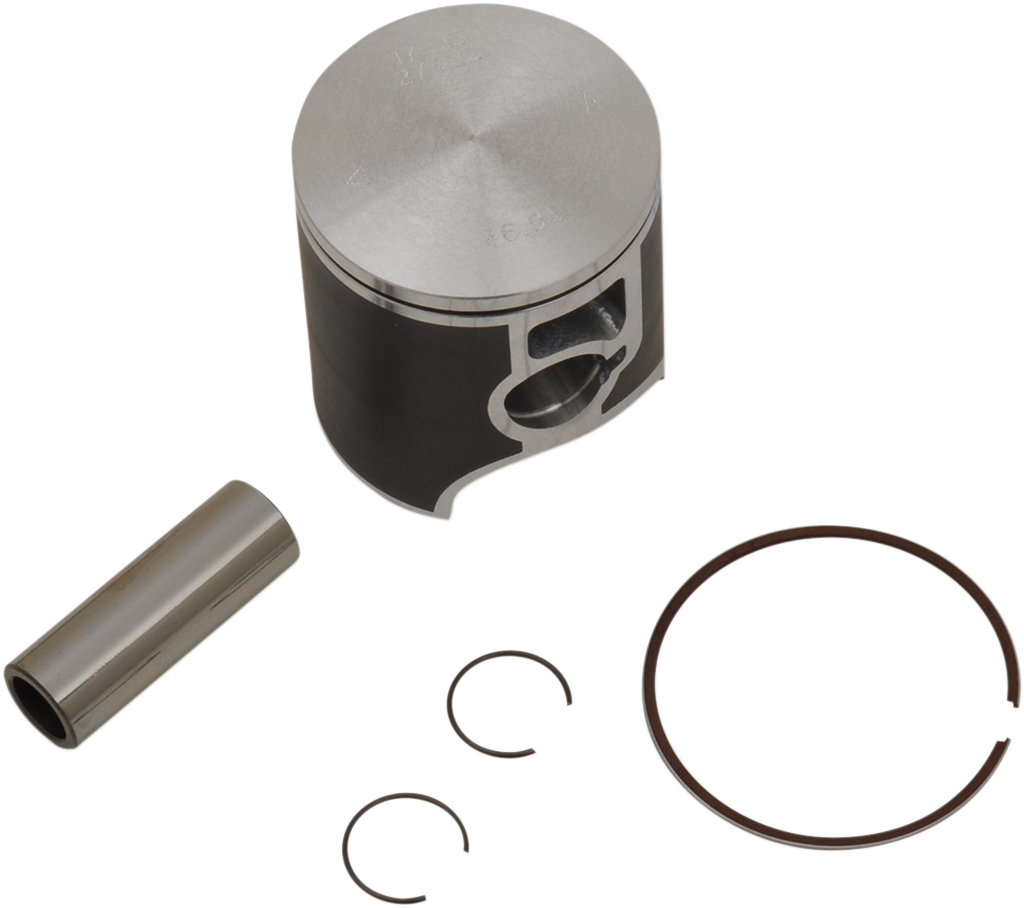 VERTEX Piston Kit Cast Replica for 2 Stroke - Piston Kit / 46.96 mm / Gas Gas | Husqvarna | KTM 0910-5165