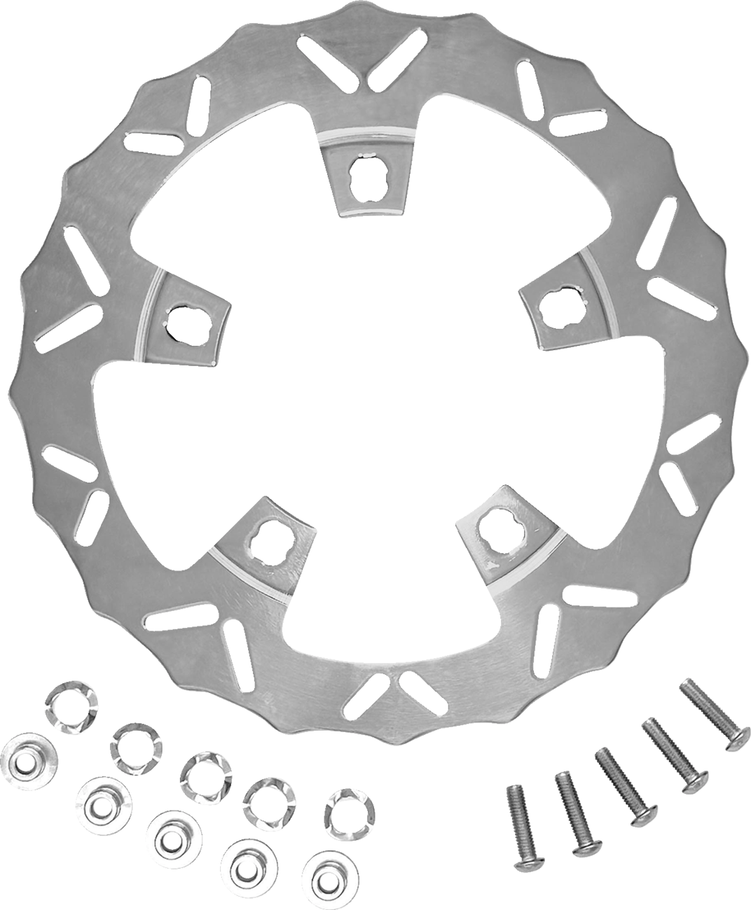 COASTAL MOTO Brake Rotor - 320 mm / Front / Stainless / '24 FLHX/FLTR 1710-4965