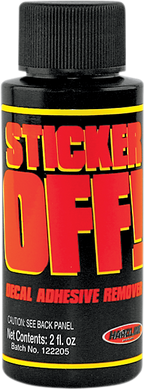 HARDLINE Sticker Off! Decal Adhesive Removal - Sticker Off / 2 U.S. fl oz. 965