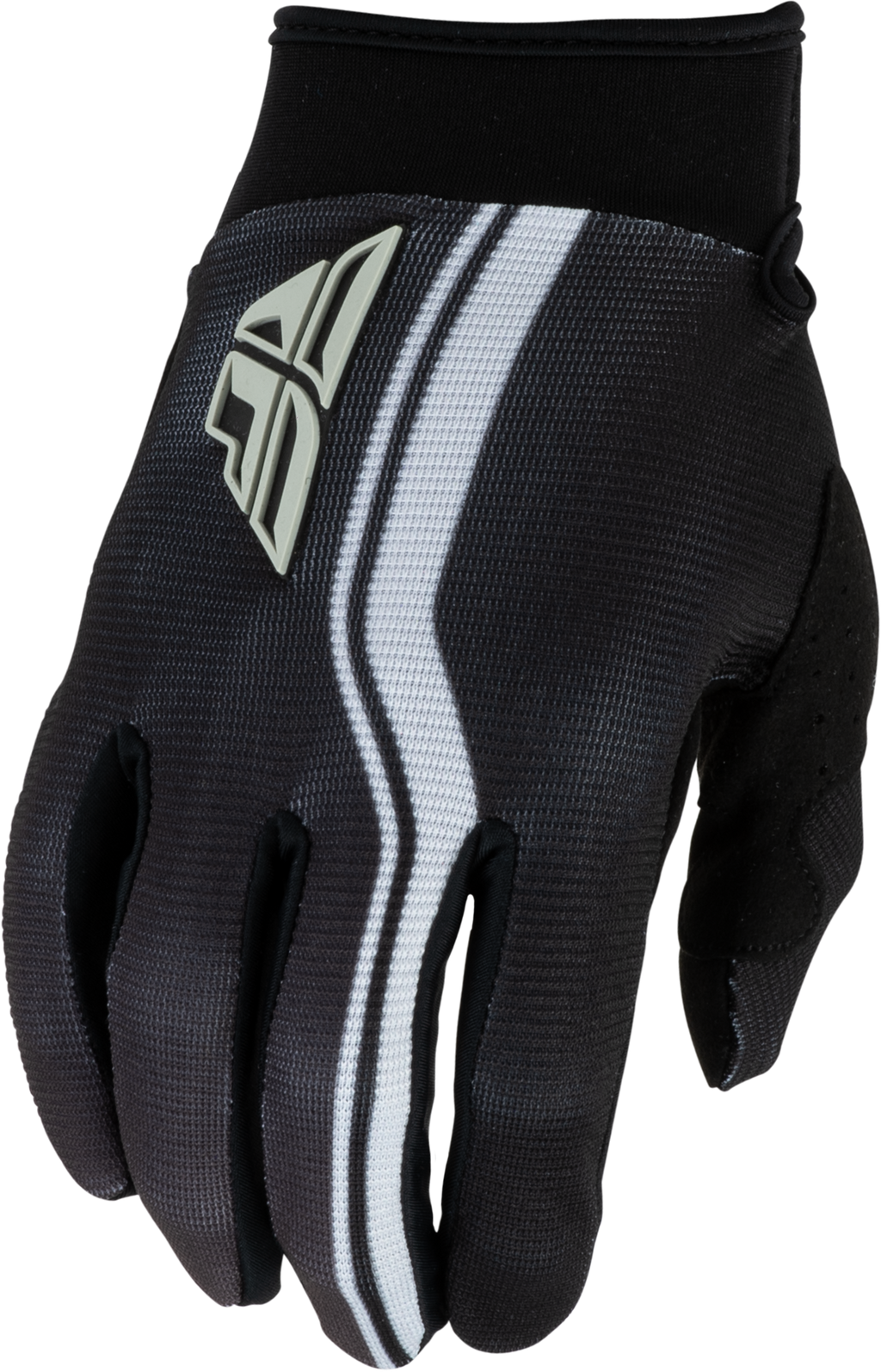FLY Racing F-16 Raze Gloves (2027) - Black / Grey - View 1