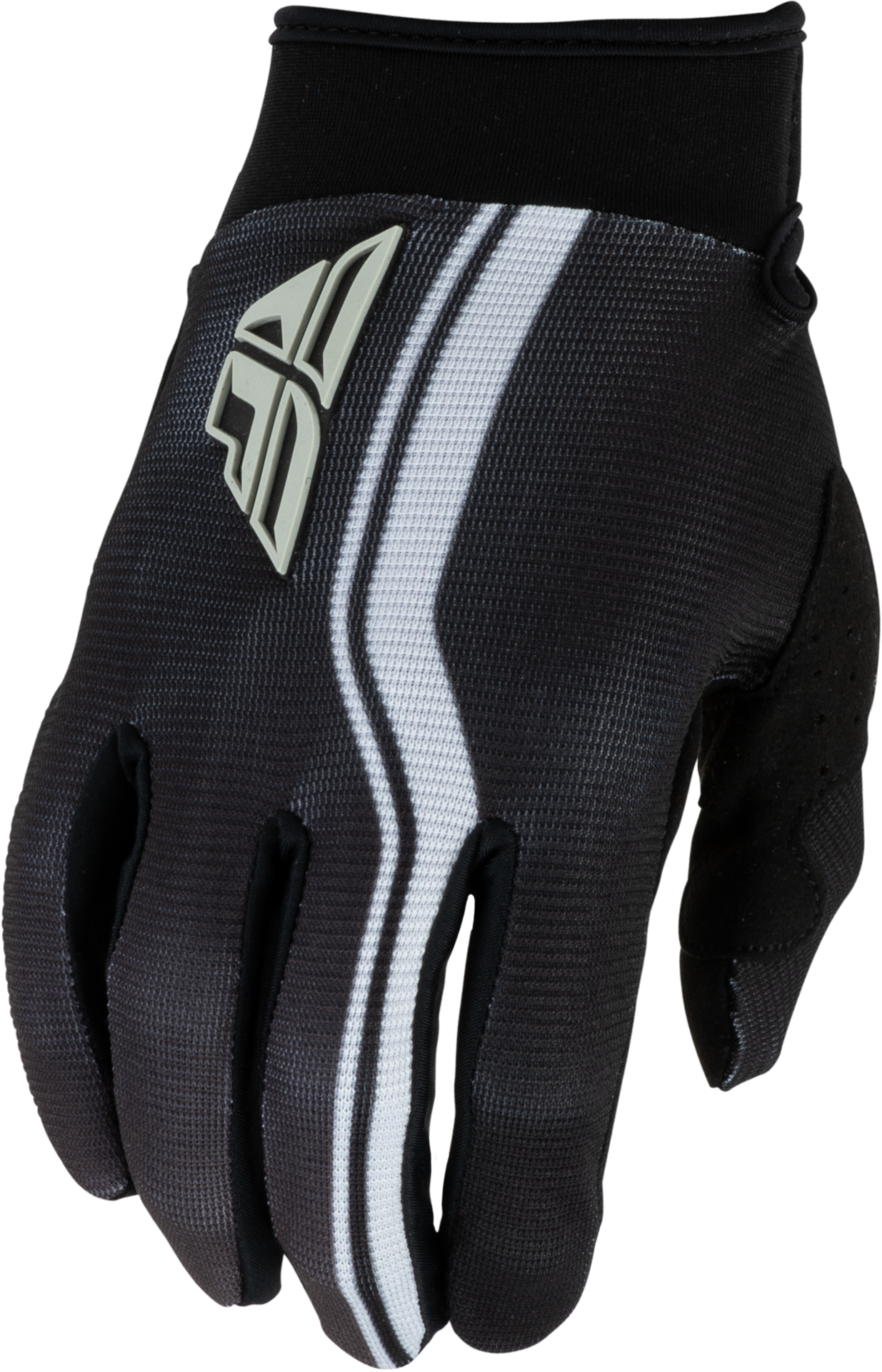 FLY Racing F-16 Raze Gloves (2027) - Black / Grey - View 1