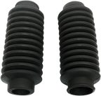 K&S TECHNOLOGIES Fork Boot Kit — Standard - Fork Boot Kit / Upper 27 mm-32 mm / Lower 37 mm-42 mm / 111 mm-191 mm Height / OE Style 0406-0067