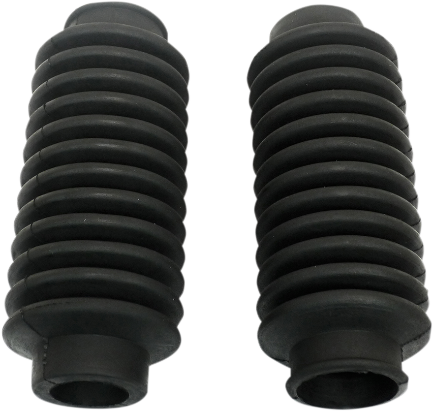 K&S TECHNOLOGIES Fork Boot Kit — Standard - Fork Boot Kit / Upper 27 mm-32 mm / Lower 37 mm-42 mm / 111 mm-191 mm Height / OE Style 0406-0067