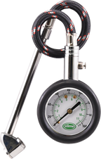 SLIME Dual Head Dial Tire Gauge - Tire Pressure Gauge / Dual Head/Dial / 10 psi -160 psi 0363-0033