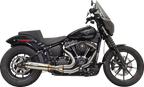 BASSANI XHAUST 2-into-1 Super Bike Exhaust System with 4" Muffler