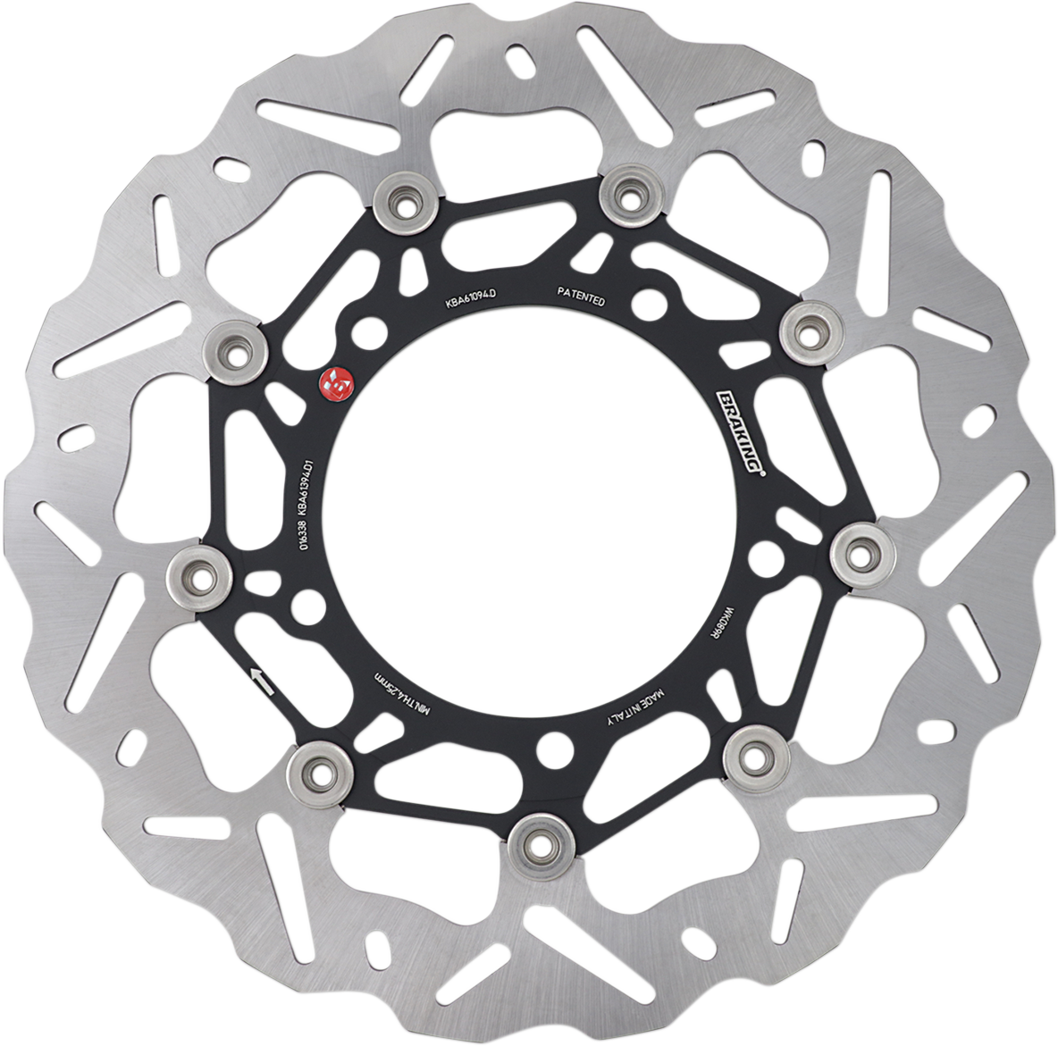 BRAKING SK2 Brake Rotor - Suzuki 1710-1427