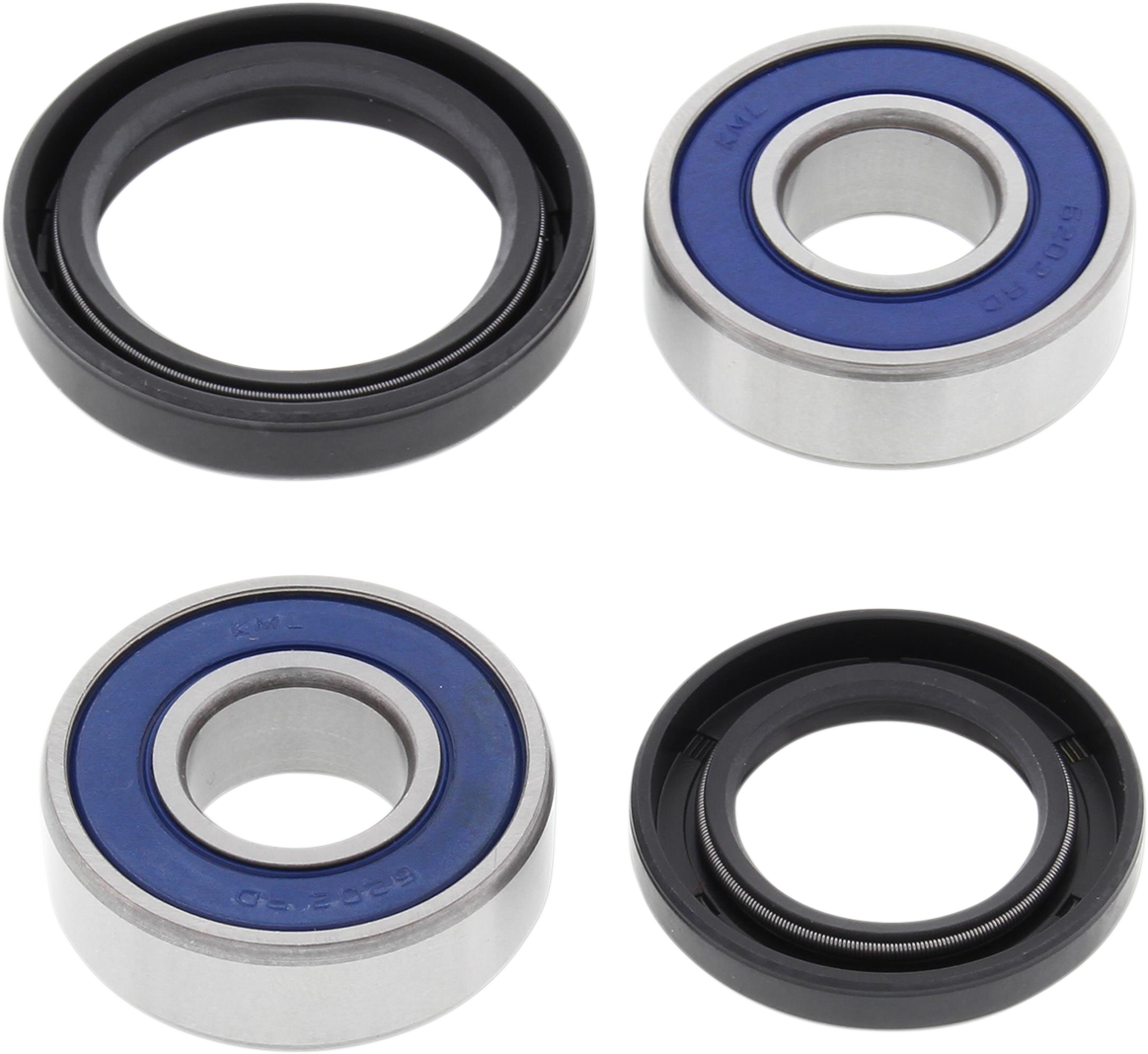 ALL BALLS Wheel Bearing Kit - Front / '83-'07 Kawasaki Eliminator/Ninja 0215-0232