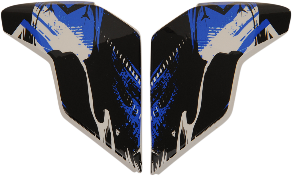 ICON Airflite™ Helmet Side Plates — Trick or Street 4 - Airflite™ Side Plates / Trick or Street 4 / Black 0133-1584