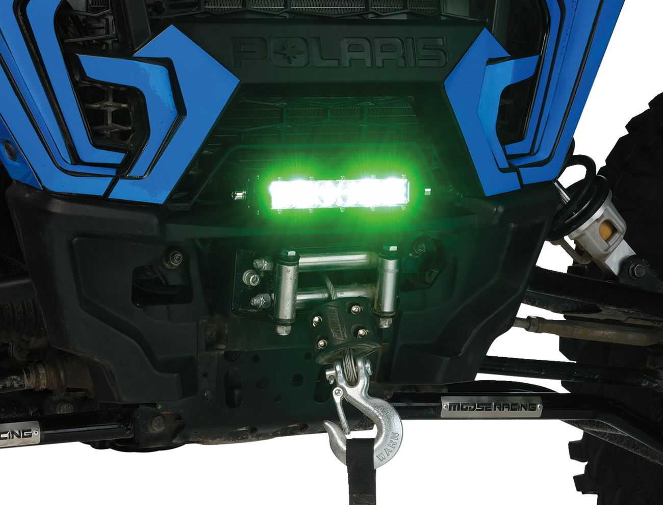 MOOSE OFFROAD Green Series LED Light Bar