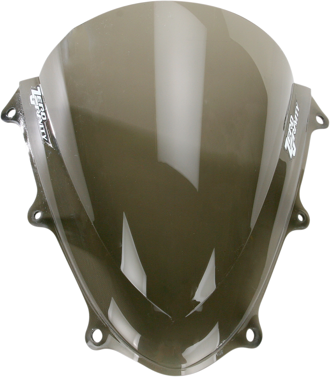 ZERO GRAVITY Double Bubble Windscreen - Smoke