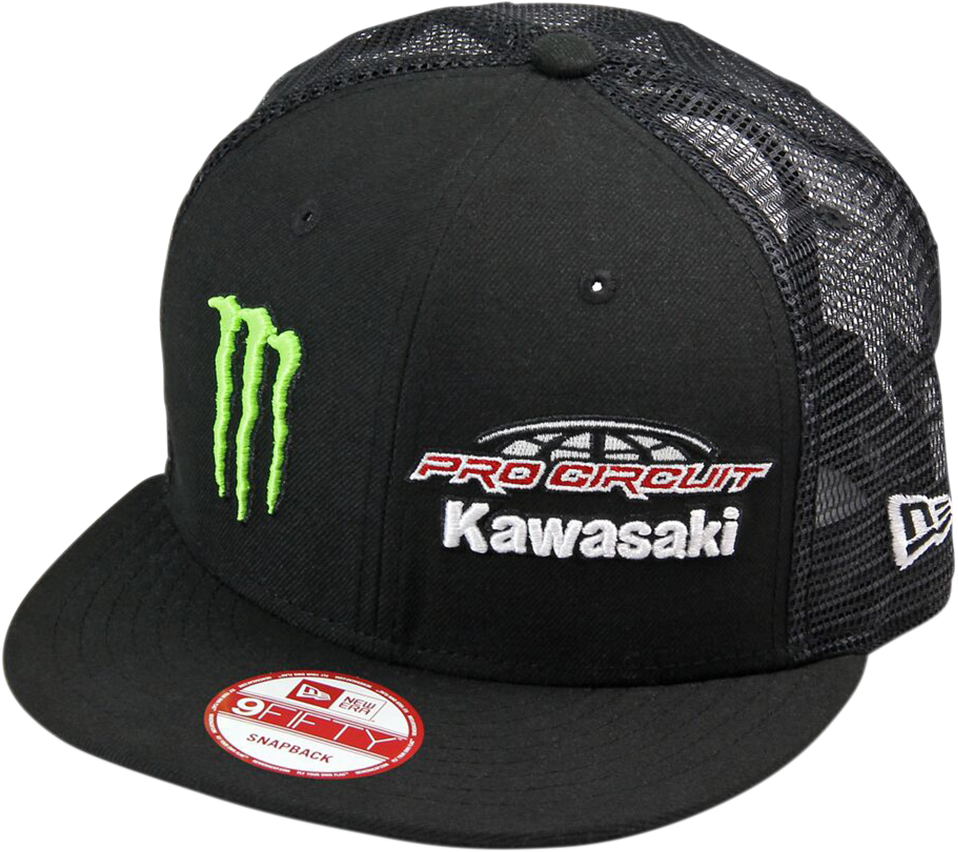 Pro Circuit Team Hat - Black 2501-2292