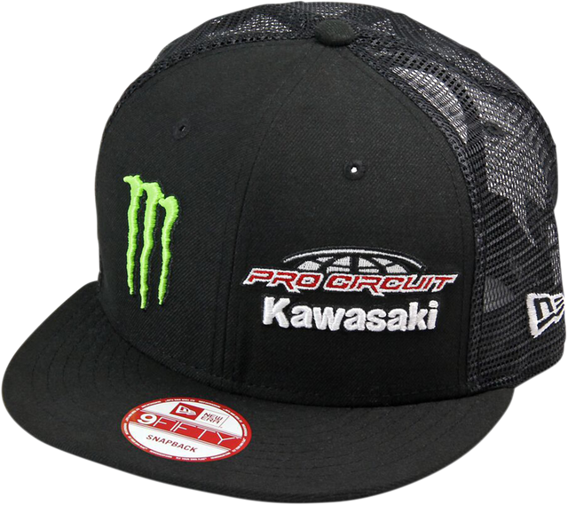 Pro Circuit Team Hat - Black 2501-2292