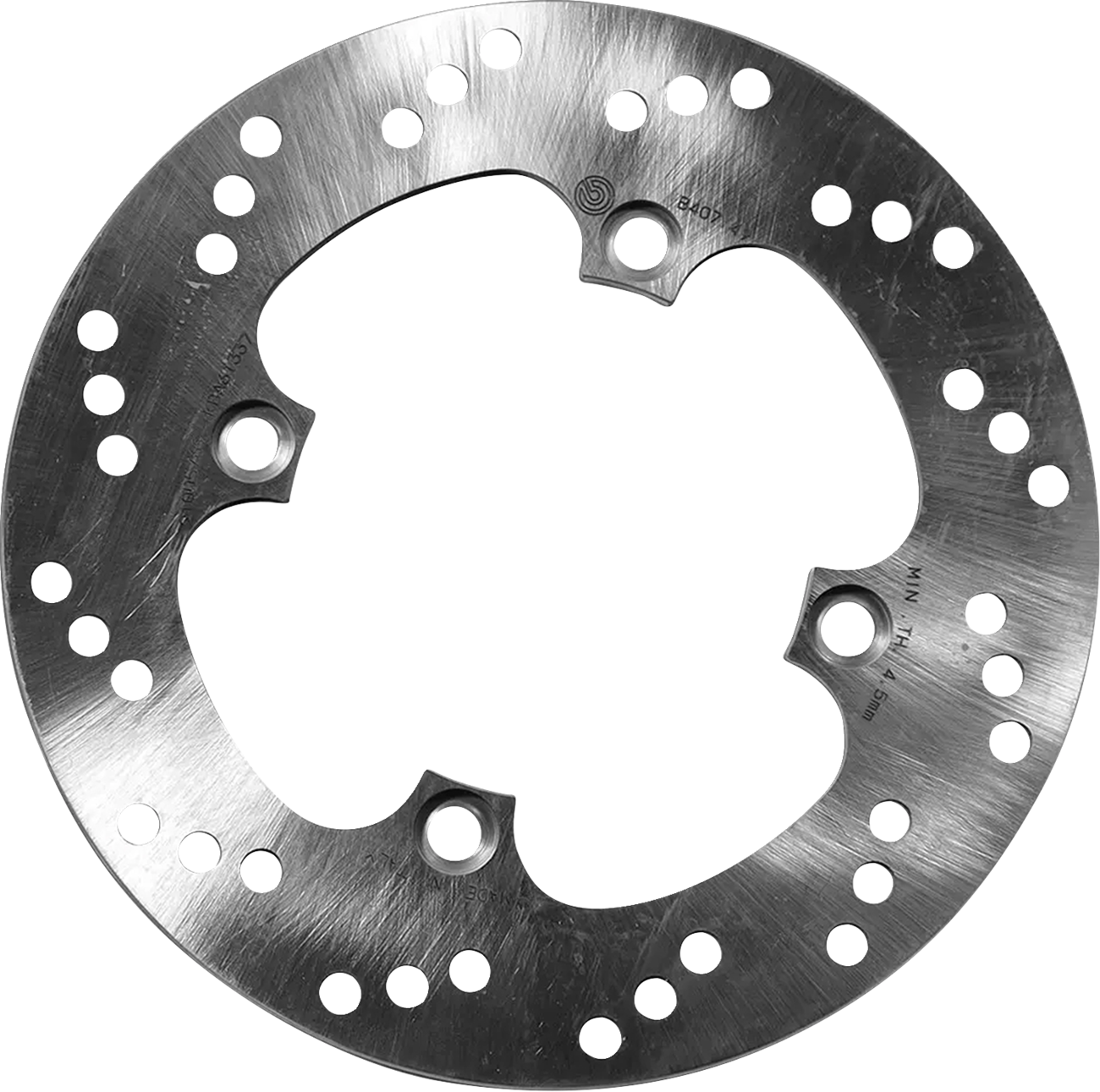 BREMBO PRIME Serie Oro Fixed Disc Brake Rotor - Front/Rear 1710-5054