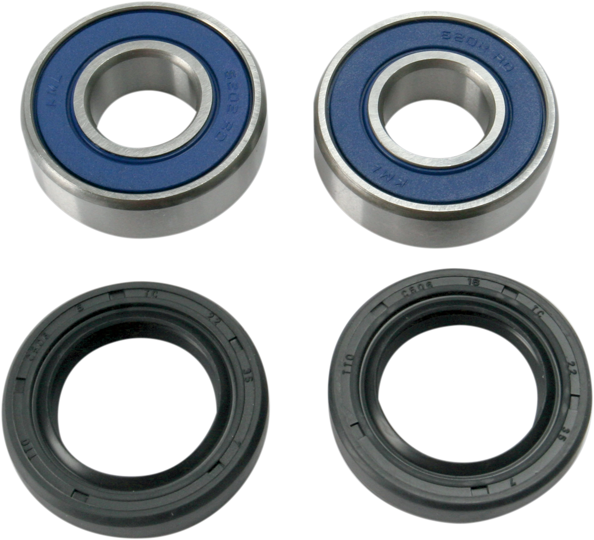 MOOSE OFFROAD Wheel Bearing and Seal Kit for Talon Hubs