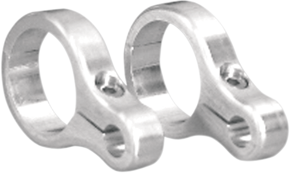 LONE STAR RACING/TECH 5 IND. Billet Brake Line Clamps - 1741-0174