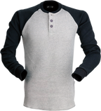 Z1R Waffle Long-Sleeve Knit Shirt