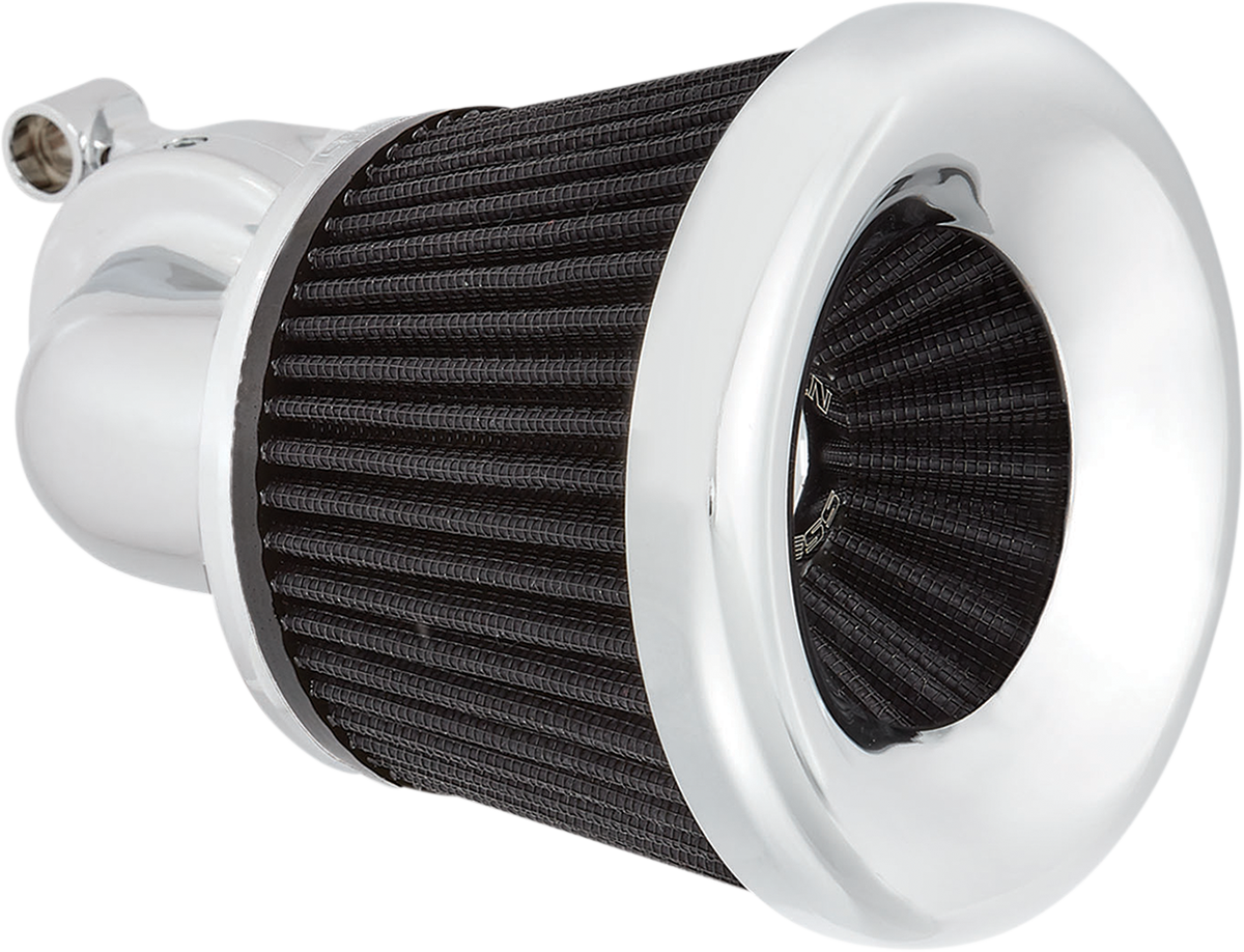 ARLEN NESS Velocity 90° Air Cleaner Kit - Chrome 1010-2721