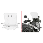 GIVI D3112ST Specific Screen for Suzuki DL650 V-Strom