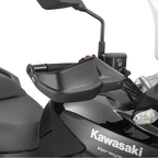 GIVI HP4103B Hand Protectors for BMW G 310 R, Kawasaki Versys 1000, and Kawasaki Versys 650