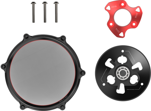 Rizoma Clutch Covers - Cover Red Duc - ZDM181R