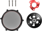 Rizoma Clutch Covers - Cover Red Duc - ZDM181R