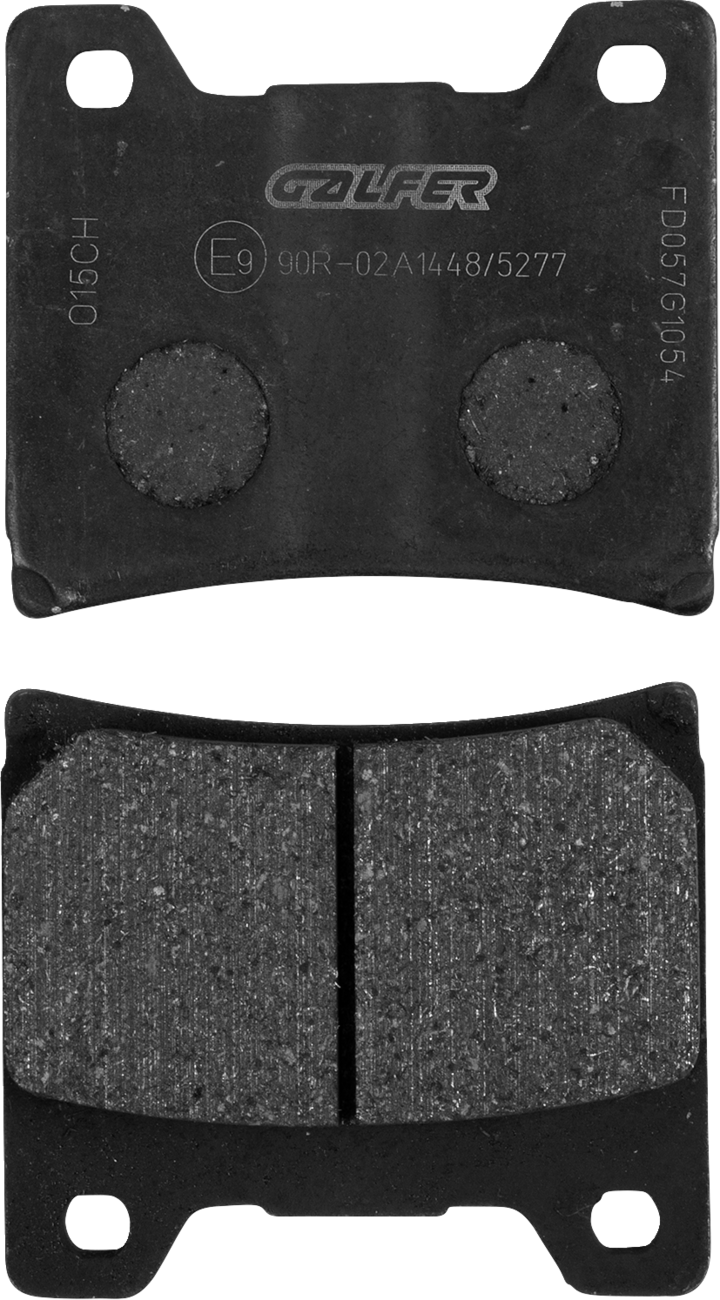 GALFER Semi-Metallic Brake Pads
