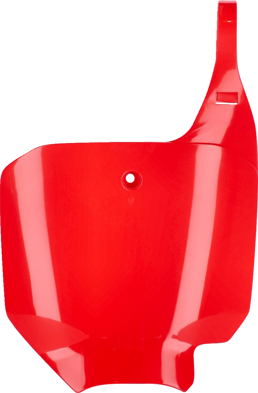 ACERBIS Front Number Plate - Red / Honda / CRF '07-'25 0520-3844