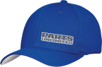 THROTTLE THREADS Curved Bill Hat