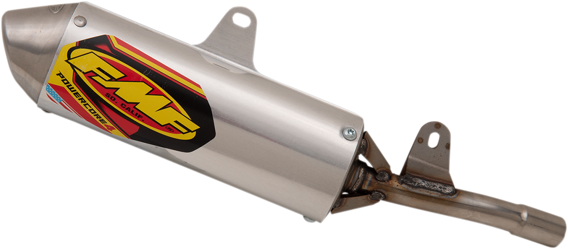 FMF Mini PowerCore 4 Slip-On Muffler - without Spark Arrestor - CRF110F '19+ 041579
