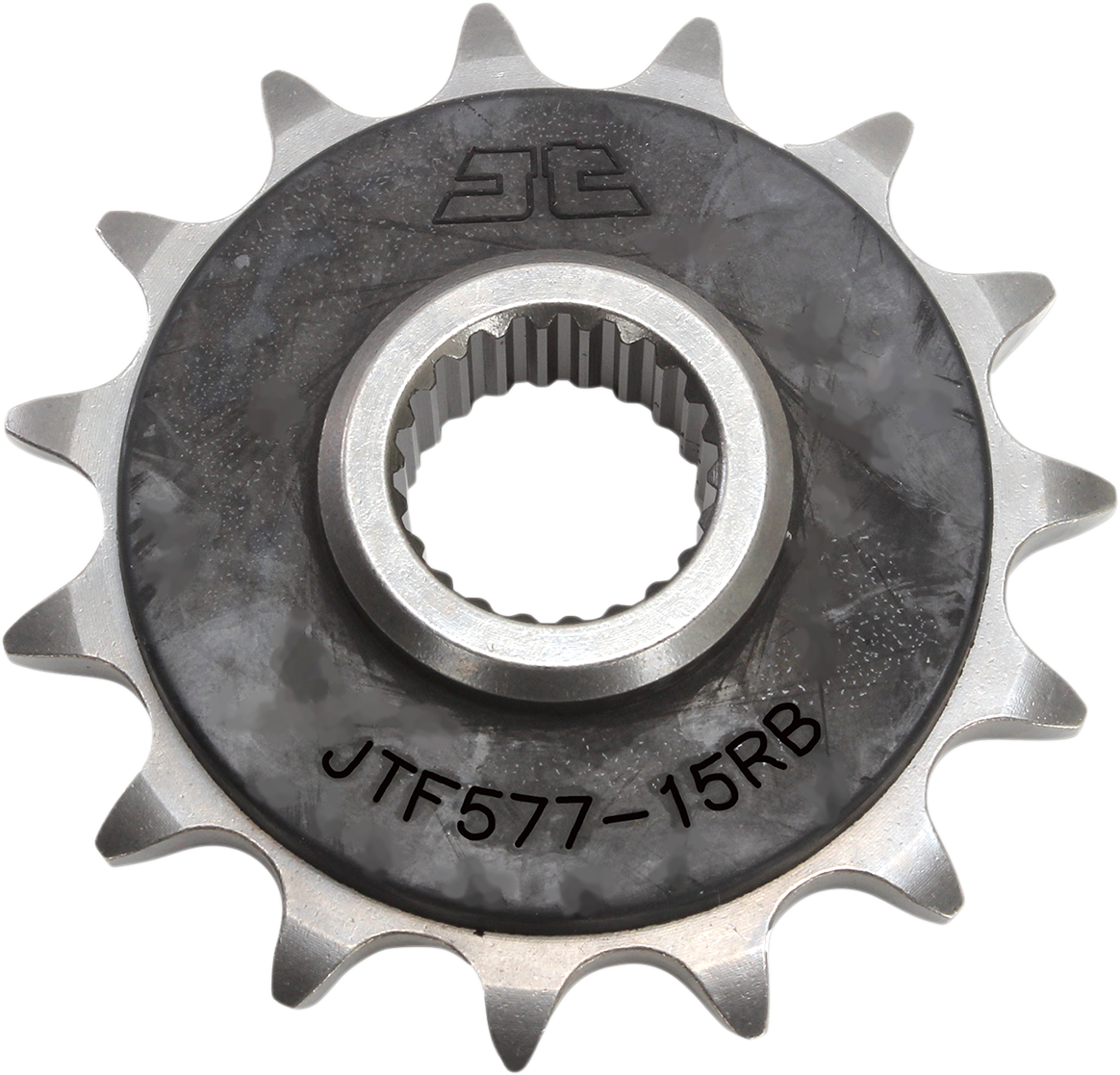 JT SPROCKETS Front Sprocket with Noise Dampener