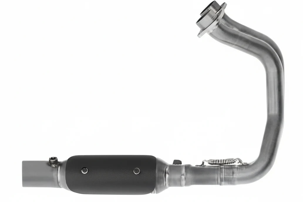 Arrow Kawasaki Vulcan S 650 E5+ '25 Stainless Steel Collectors -74016cc