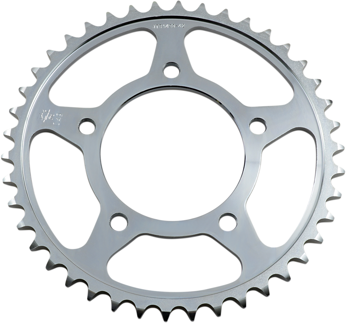 JT SPROCKETS Steel Rear Sprocket - Sprocket / Kawasaki / 41-Tooth 1210-0699