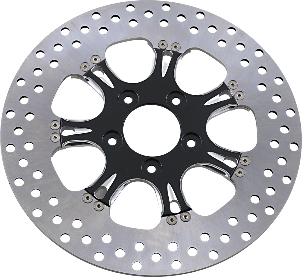 PERFORMANCE MACHINE (PM) Two-Piece Brake Rotor - Brake Rotor / 11.8" / Virtue / Platinum Cut 1710-2171
