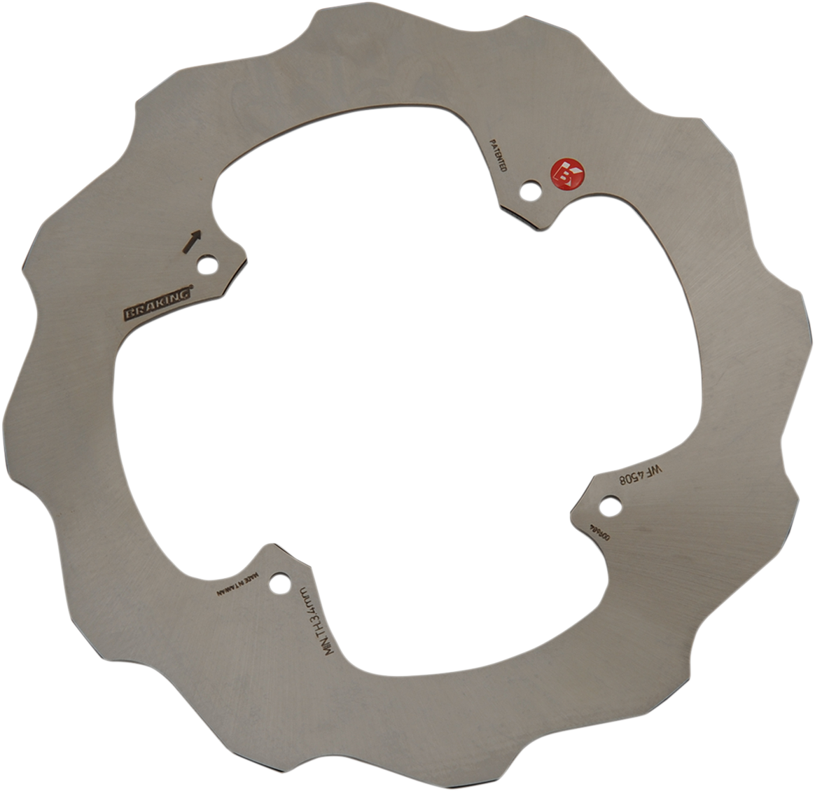 BRAKING Brake Rotor - Rear / Honda 1711-1446