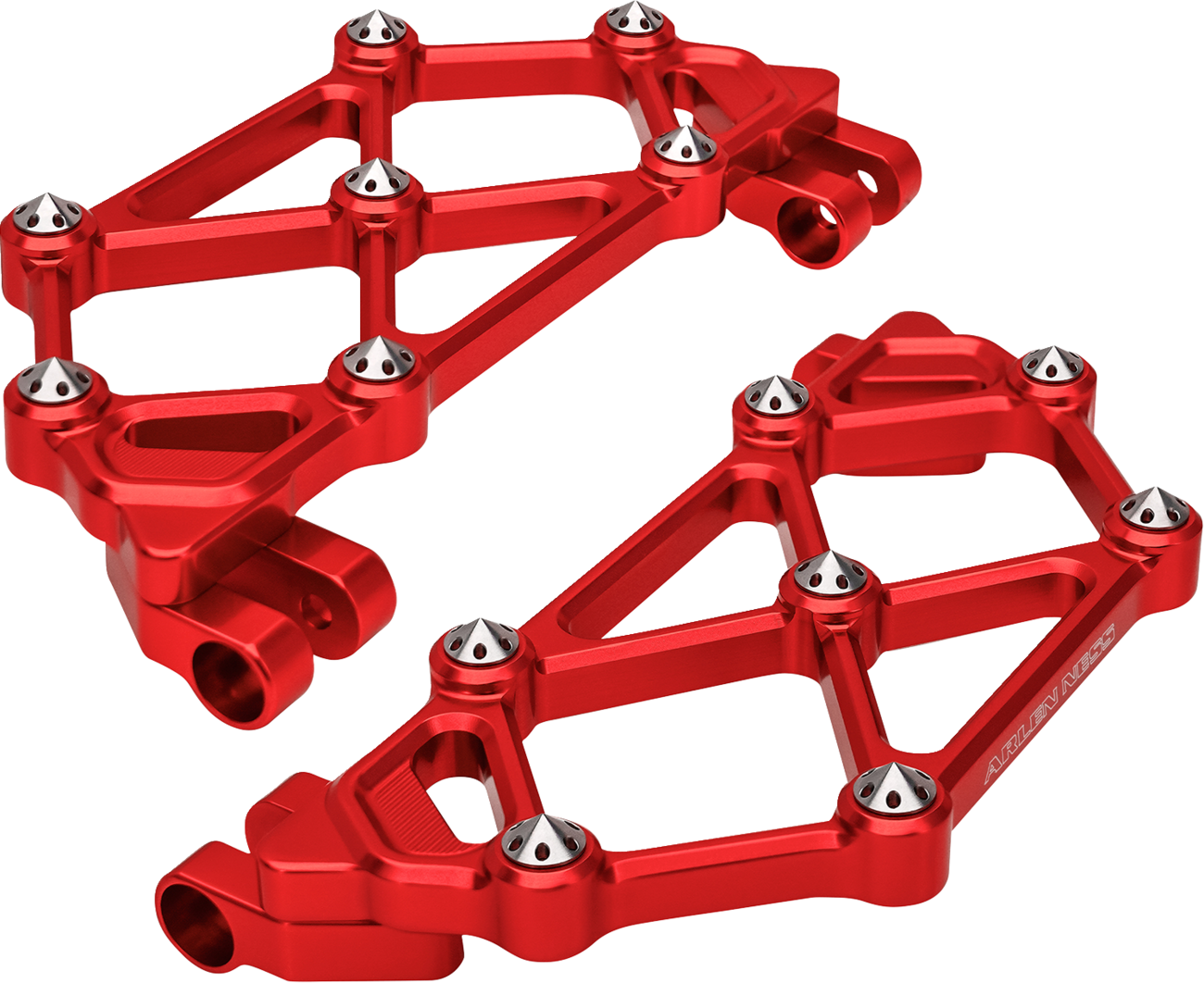 ARLEN NESS Mini Diamond Floorboards - Driver / Red / FL 1621-1212