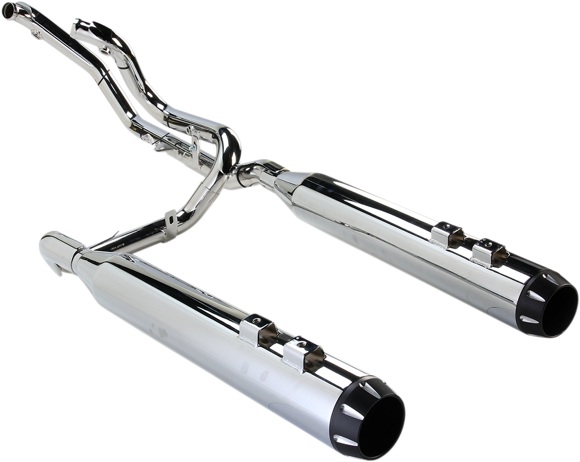 BASSANI XHAUST True-Dual Down Under System