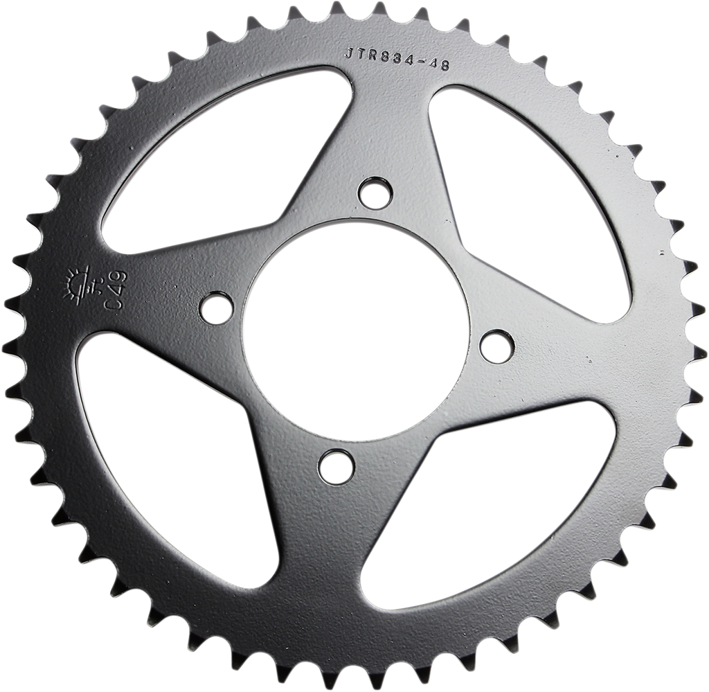 JT SPROCKETS Steel Rear Sprocket - Sprocket / Rear / Yamaha / 48-Tooth JTR834-48