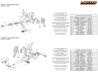 Bonamici Yamaha R3 Rearsets (2015+)