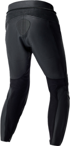 RST T2 D3O Leather Pants - Black - View 2