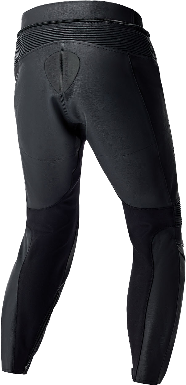 RST T2 D3O Leather Pants - Black - View 2
