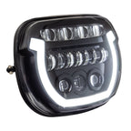 Eagle Lights LED Headlight Kit for 2023 - 2026 Harley-Davidson® Street Glide with Halo Ring