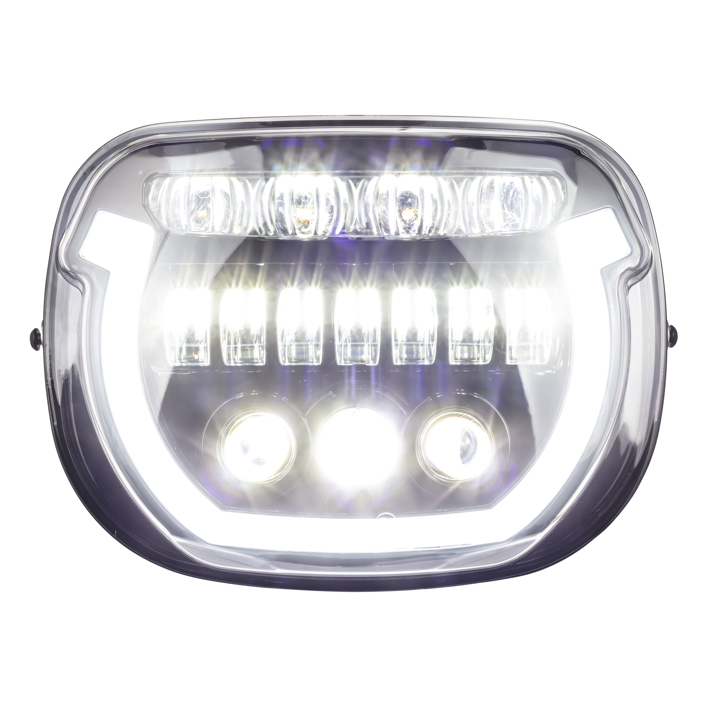 Eagle Lights LED Headlight Kit for 2023 - 2026 Harley-Davidson® Street Glide with Halo Ring