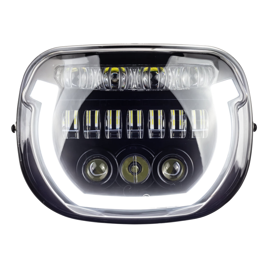 Eagle Lights LED Headlight Kit for 2023 - 2026 Harley-Davidson® Street Glide with Halo Ring