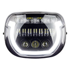 Eagle Lights LED Headlight Kit for 2023 - 2026 Harley-Davidson® Street Glide with Halo Ring