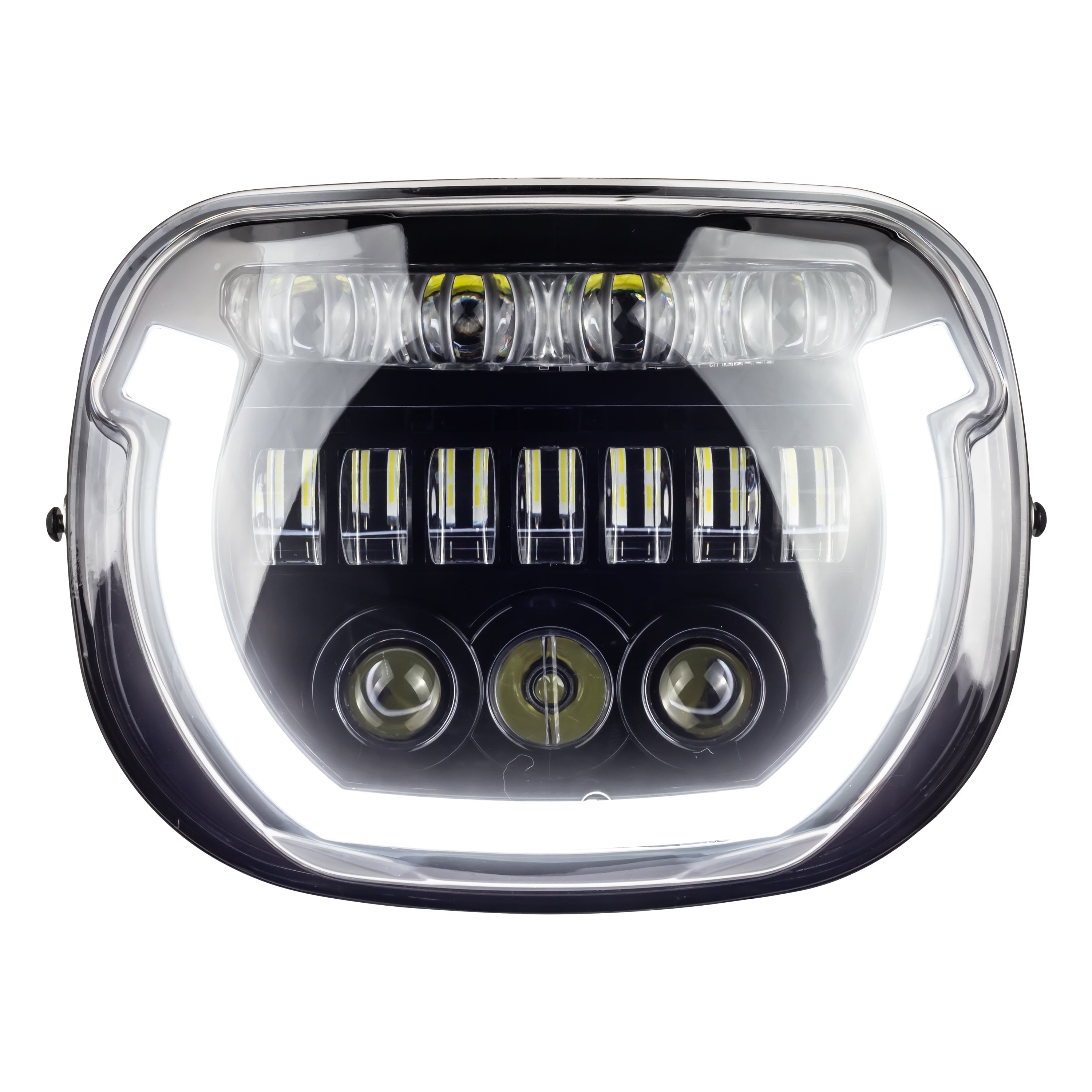 Eagle Lights LED Headlight Kit for 2023 - 2026 Harley-Davidson® Street Glide with Halo Ring