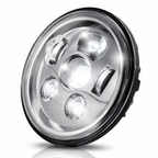 Eagle Lights 7" LED Motorcycle Headlight Kit Generation III / Chrome