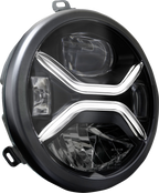 KOSO NORTH AMERICA Zenith LED Headlight - Headlight / LED / Zenith 2001-2923